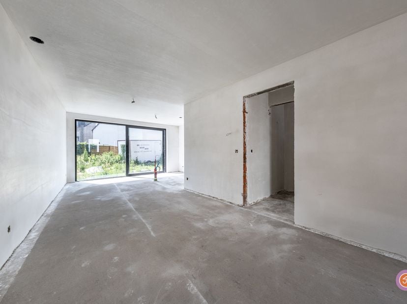 In het rustige Hingene worden vier nieuwbouwwoningen opgetrokken. Volgens velen de mooiste deelgemeente van Bornem door zijn gezellige centrum, kastee