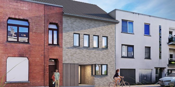 Maison à vendre à Aimé Liebaertstraat 33, 8400 Oostende