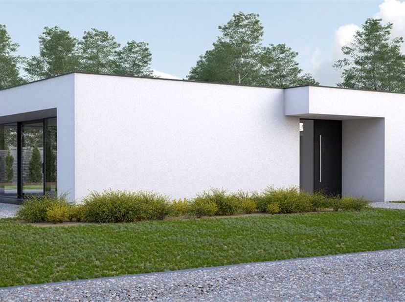 TE KOOP in HOREBEKE aan de Fonteinstraat 5 lot 8<br />
<br />
Mooi gelegen stuk bouwgrond voor het bouwen van een open bebouwing.<br />
<br />
Opp lot