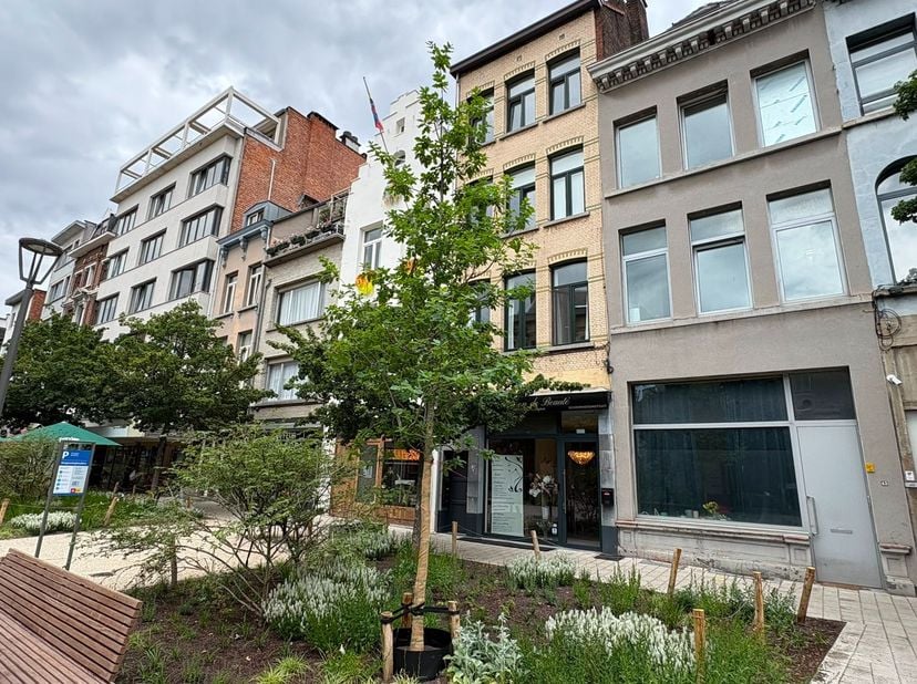 Dit mooie duplex appartement bevindt zich op de derde verdieping van een gebouw gelegen aan de volledig vernieuwde Paardenmarkt, in de populaire wijk