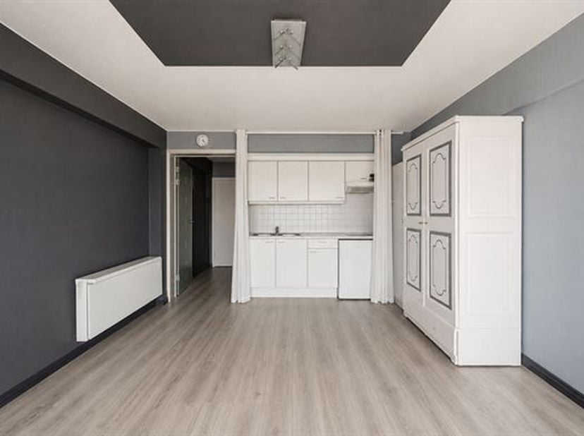 Te koop: Studio met frontaal zeezicht in Residentie Zonneweelde. <br />
<br />
Geniet elke dag van een adembenemend uitzicht op zee in deze studio op