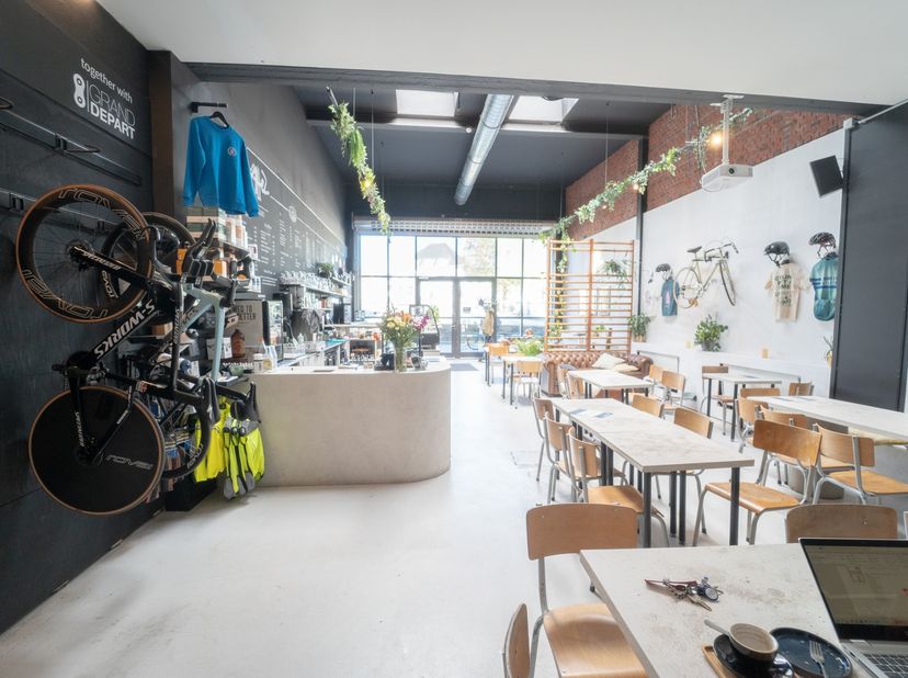 Bedrijfsvastgoed te huur in Sint-Joriskaai 6A,
                    9000 Gent