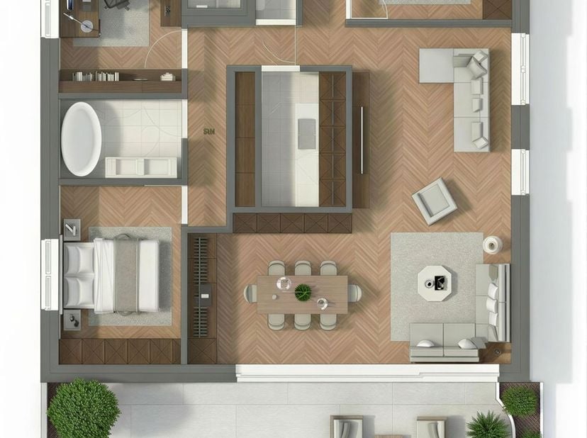 Appartement à vendre
                    à 3271 Zichem