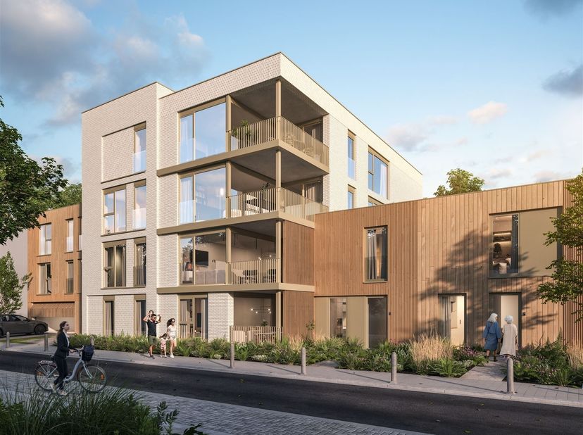 Vanaf nu 6% BTW mogelijk*<br />
Dit moderne, betaalbare nieuwbouwproject in hartje Lommel bestaat uit 41 appartementen en 5 eengezinswoningen. In ons