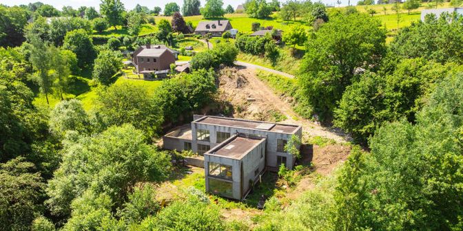 Maison à vendre à Bois de Mauhin,àgauche du 1 boîte A, 4607 Dalhem