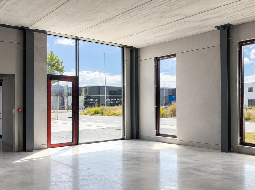 Ontdek het gloednieuwe KMO-project Gruuthuse in Oostkamp.<br />
Dit modern bedrijvenproject bevindt zich op een strategische locatie in het hart van W