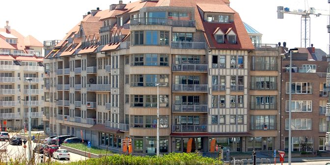 Appartement te huur in A. Ruzettelaan 109 bus 0103, 8370 Blankenberge
