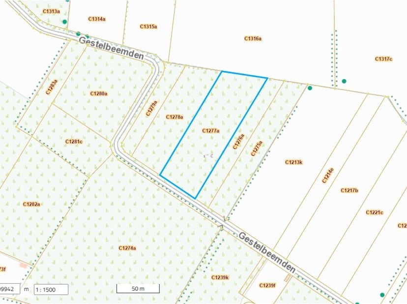 Te koop, landbouwgrond van 7491m² gelegen  te Meerhout.<br />
<br />
<br />
Gekend volgens kadaster als Langvoort<br />
<br />
Momenteel verpacht