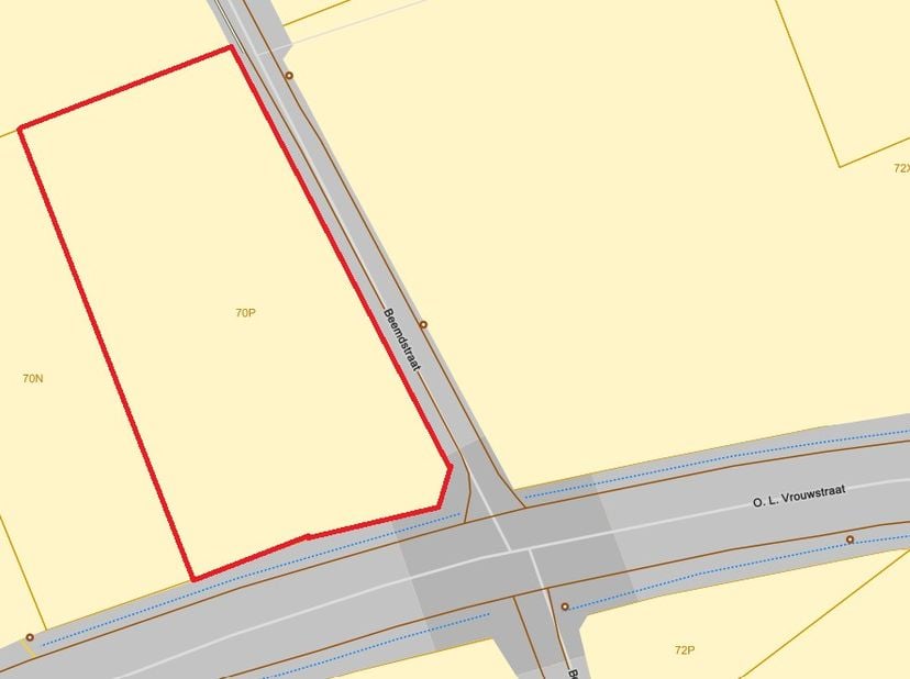 Terrain à vendre
                    à 3560 Lummen