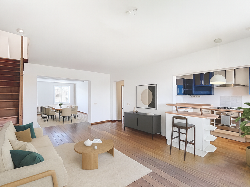 Appartement te koop in ,
                    1030 Schaarbeek
