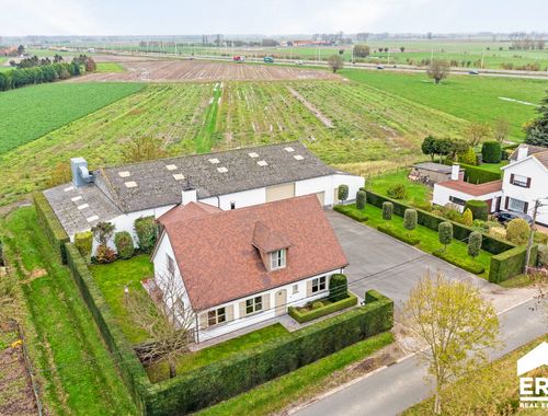                                         Maison unifamiliale à vendre à Moerkerke, € 1.095.000
