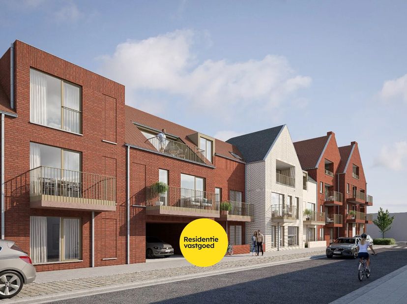 Nieuwbouwproject 'Residentie Brouwerie' brengt modern wooncomfort naar het centrum van Houthulst. Dit nieuwe project, momenteel in opbouw, omvat 23 en