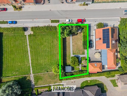                                        Bouwgrond te koop in Slijpe, € 180.000
