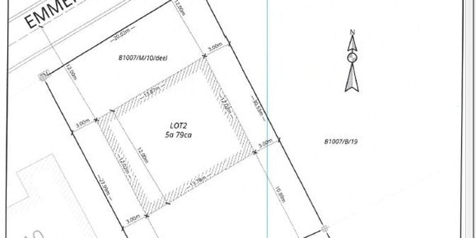 Grond te koop in Emmersstraat 12, 3920 Lommel