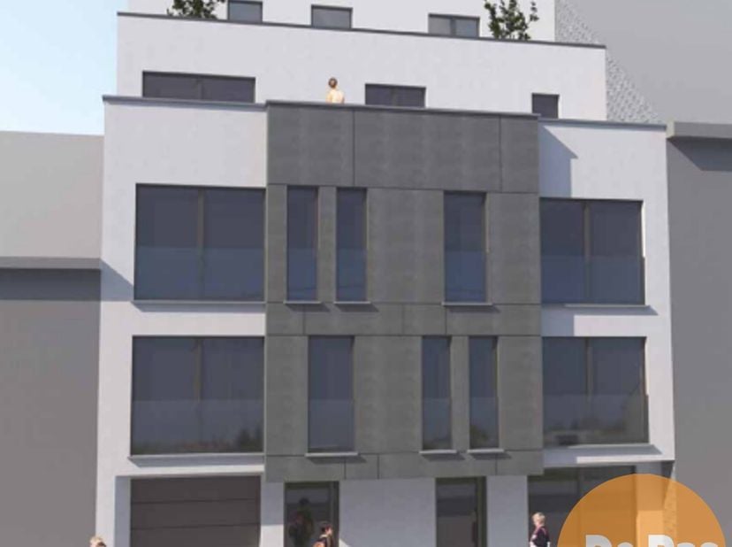 MERCHTEM - Nieuwbouwkantoor van 41 m², ideaal voor zelfstandigen en kleine ondernemingen<br />
Dit gelijkvloers kantoor beschikt over een praktische o