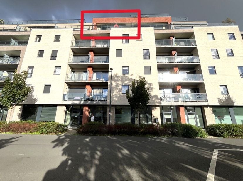 Appartement te huur in Jules Lagaelaan 11,
                    8800 Roeselare
