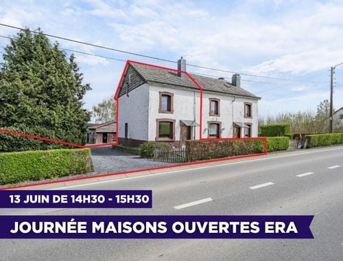                                         Maison unifamiliale à vendre à Houffalize, € 110.000
