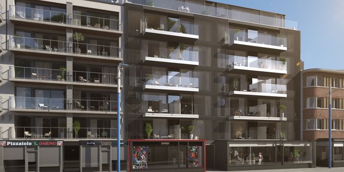 Bien professionnel à vendre à Koninklijke Baan 122 boîte B GV01, 8670 Koksijde