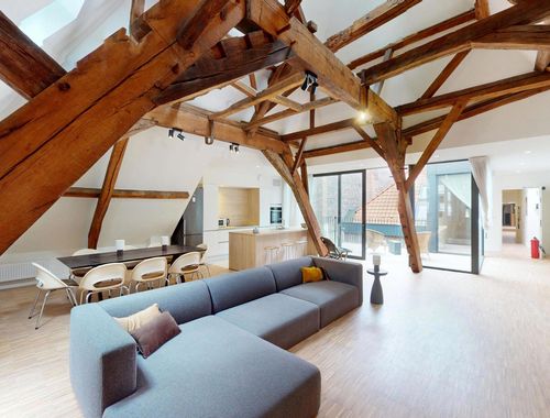                                         Appartement te huur in Antwerpen, € 3.000
