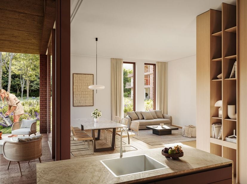Appartement te koop in Prins Boudewijnlaan 14,
                    2550 Kontich