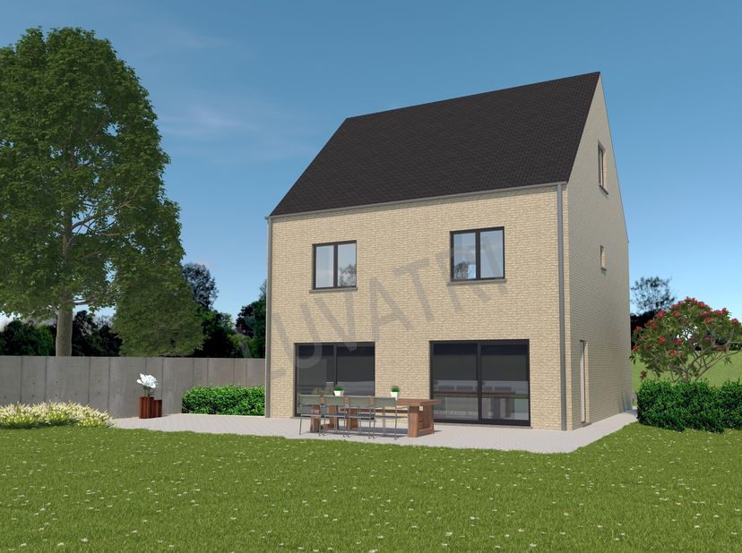 RARE TERRAIN À BÂTIR À VENDRE AARTSELAAR<br />
Construisez la maison de vos rêves dans un emplacement de choix à Aartselaar.<br />
Dans la paisible