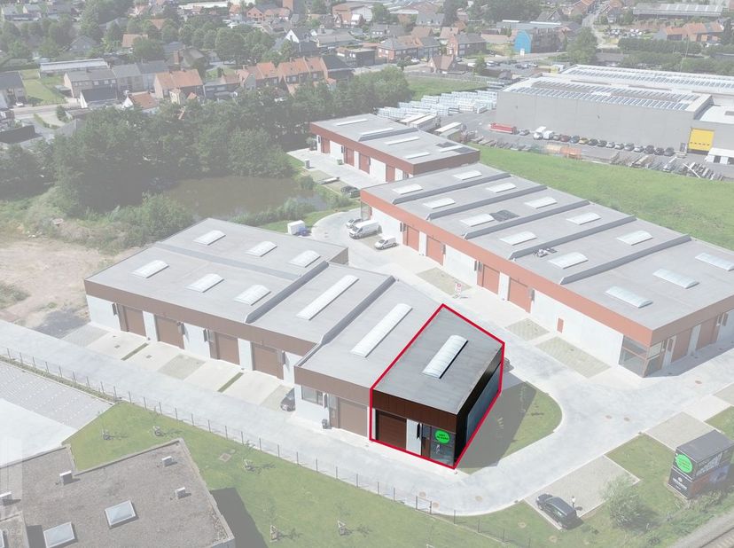 Op zoek naar een bedrijfsruimte waarin u meteen kan starten? Bedrijvenpark "Stuyf" biedt 32 instapklare KMO-units te koop, met oppervlaktes van 170 m²