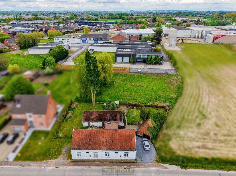 Terrain à vendre
                    à 8790 Waregem