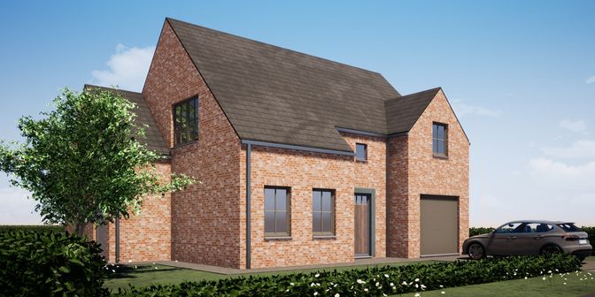 Project te koop in Ruyterhoekstraat 8, 8610 Kortemark