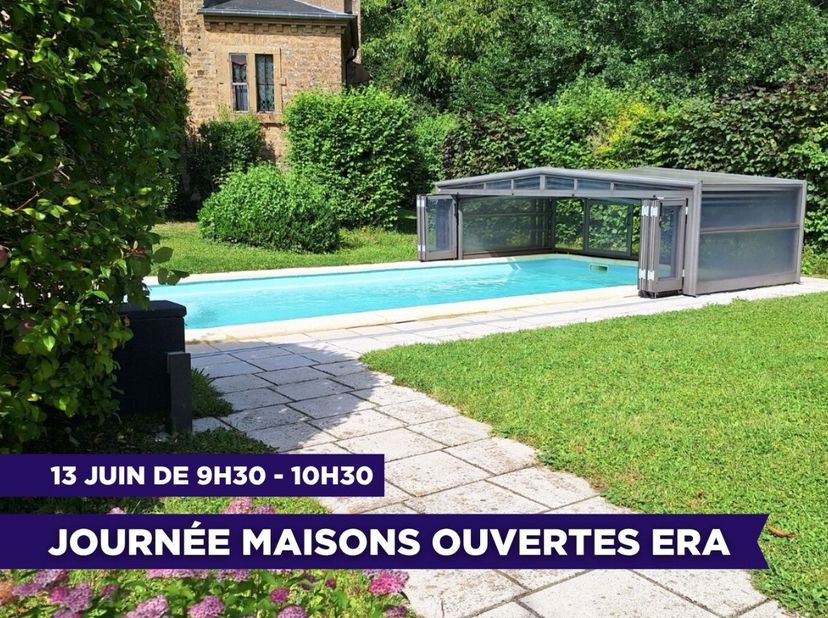 [[ CE BIEN PARTICIPE À LA JOURNÉE MAISONS OUVERTES ERA LE 13/6 DE 9:30 À 10:30 ]] ERA B-LUX vous présente cette maison de caractère idéalement située
