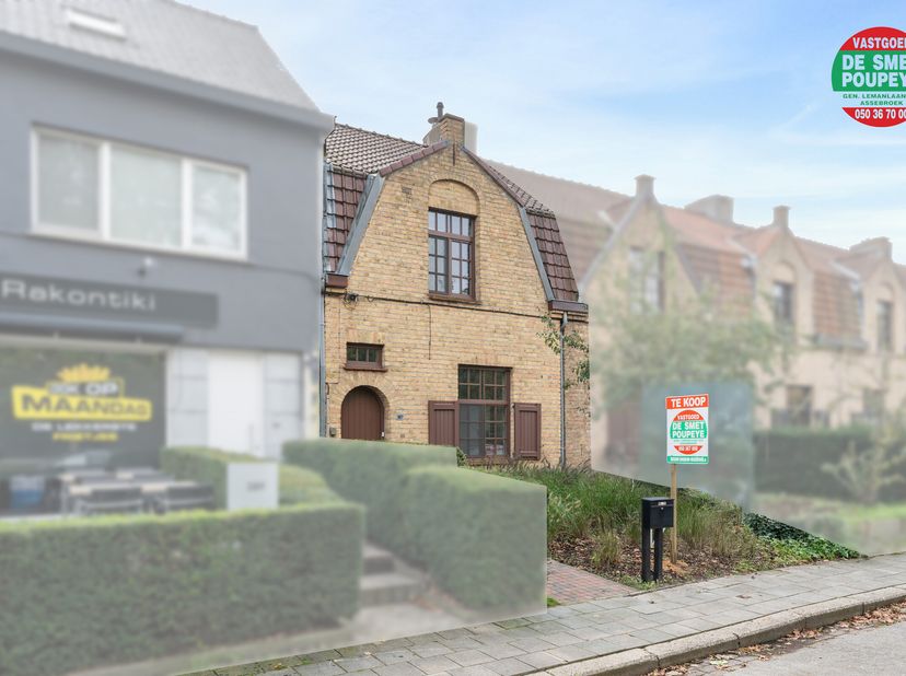 Huis te koop in Maalse Steenweg 387,
                    8310 Sint-Kruis