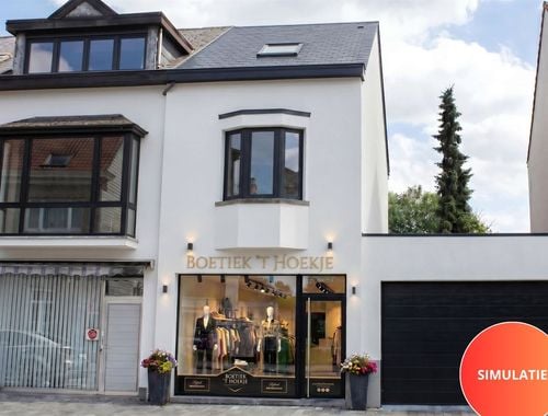                                         Handelspand te koop in Puurs, € 185.000
