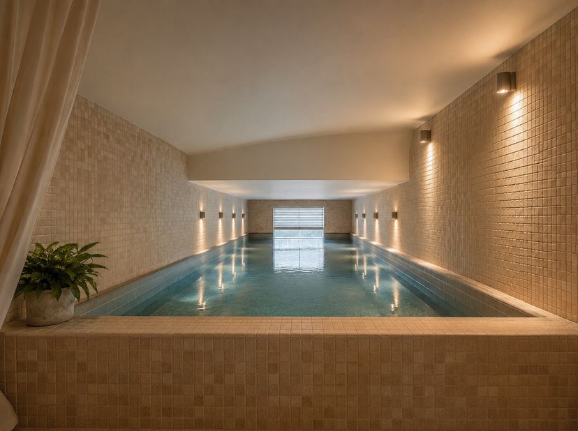 In een van de meest geliefde residentiële wijken van Kapellenbos, nabij het centrum van Heide, bevindt zich deze karaktervolle villa waar luxe, comfor