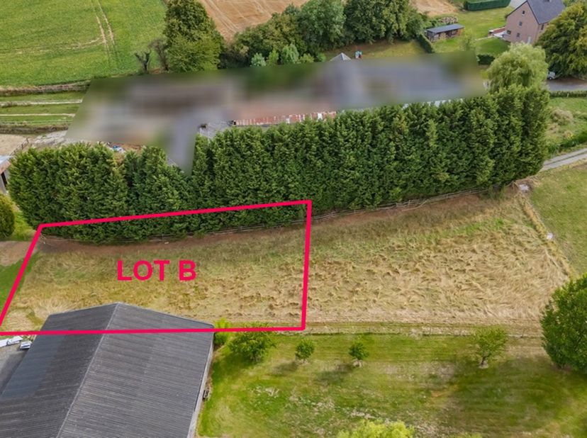 Grond te koop in Béemont 10,
                    4590 Warzée
