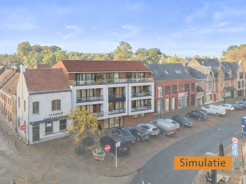 Terrain à vendre
                    à 8890 Dadizele