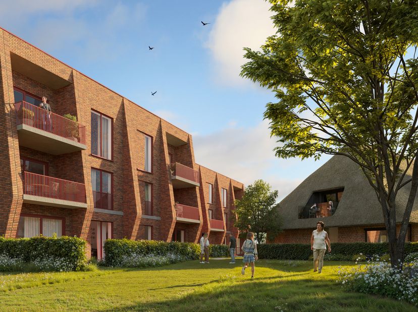 Nieuwbouwproject Nijlen.<br />
Prijzen vanaf € 285.000. Reeds 2 units verkocht.<br />
Wonen met karakter. Ontspannen in stijl. <br />
Waar erfgoed en