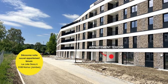 Appartement te koop in 5100 Jambes