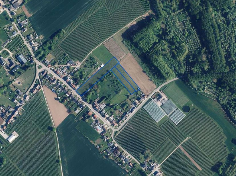 Terrain à vendre
                    à 3870 Klein-Gelmen
