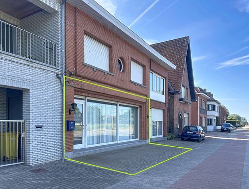                                         Gelijkvloers app. te huur in Bouwel, € 600
