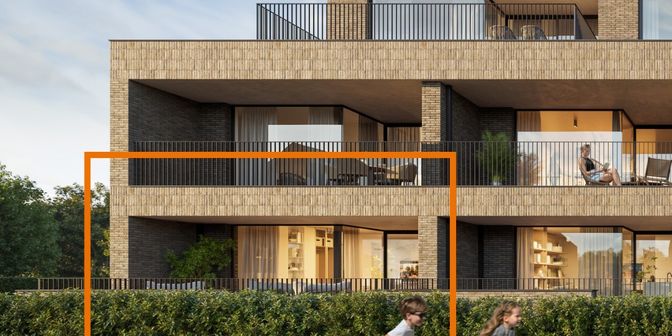 Appartement à vendre à Burgemeesters De Villenfagnela 5, 3550 Heusden