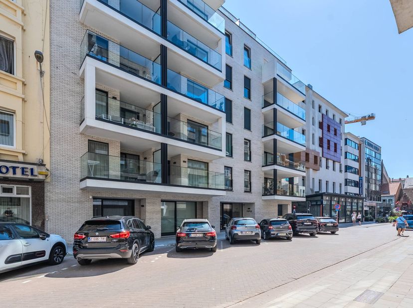 Appartement te koop in Hofstraat 9 bus 0206,
                    8400 Oostende