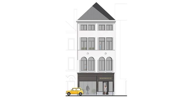 Appartement à vendre à Doorniksestraat 59, 8500 Kortrijk