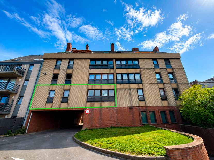 Appartement met 2 slaapkamers