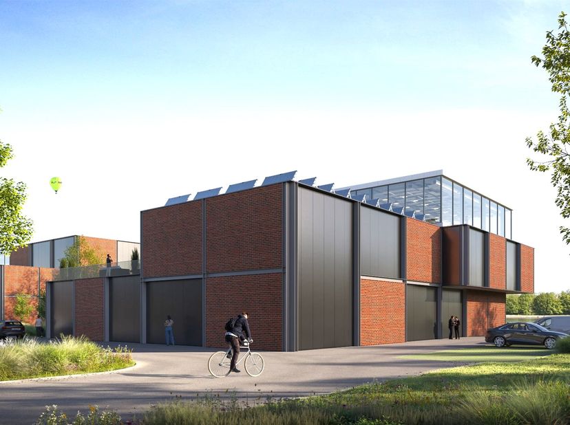 Grond te koop in Sasstraat 2 bus PLOT 3,
                    3500 Hasselt