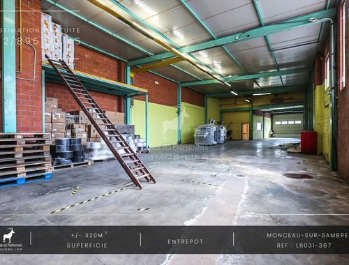                                         Opslagplaats te huur in Marchienne-au-Pont, € 1.500
