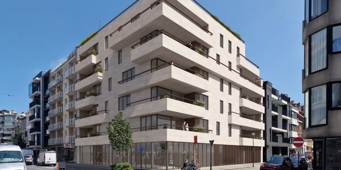 Project in Nieuwpoortsesteenweg 15, 8400 Oostende