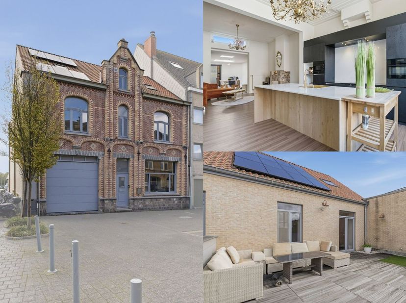 Huis te koop in Goesdamstraat 1,
                    8900 Ieper