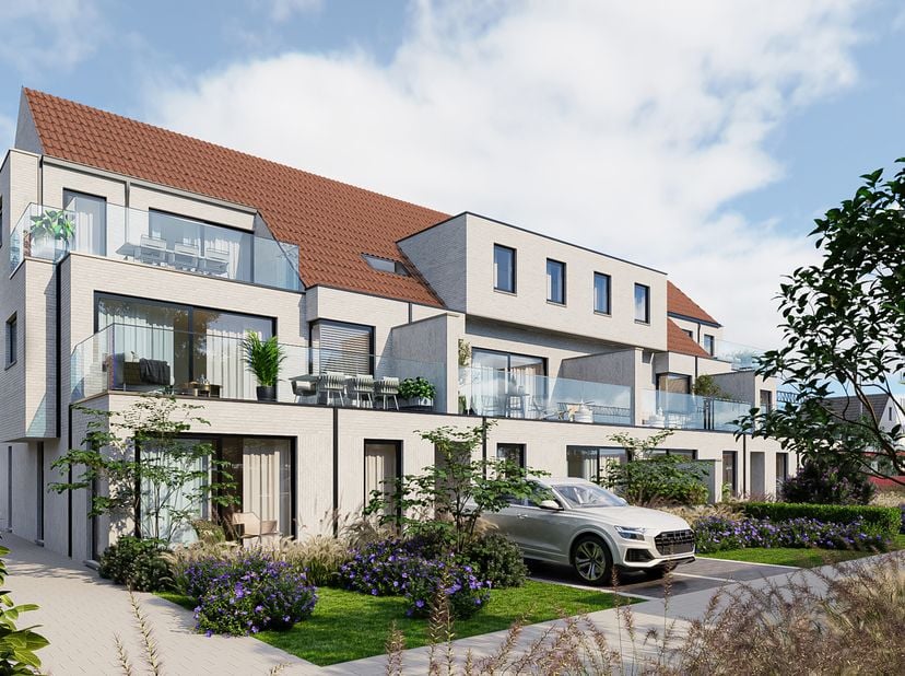 Appartement à vendre
                    à 9340 Lede