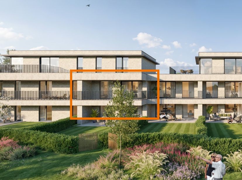 Ontdek dit moderne nieuwbouwappartement met 2 slaapkamers in het groene woonproject Beigemveld in Grimbergen. Met een bewoonbare oppervlakte van 94 m²