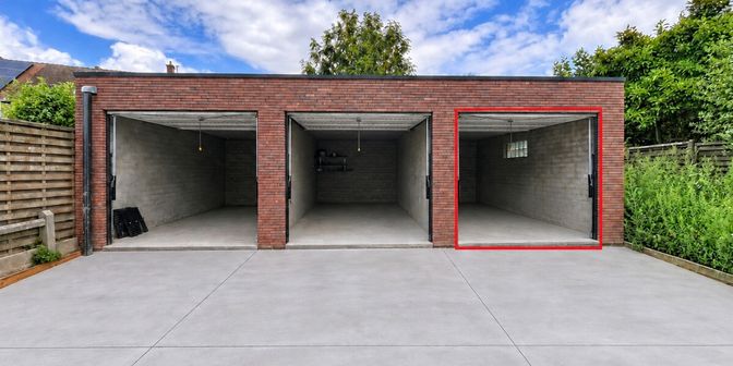 Garage te huur in Driesstraat 16, 8700 Tielt