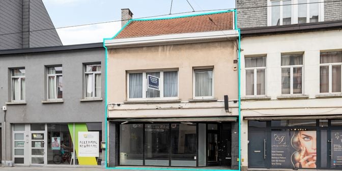 Bedrijfsvastgoed te koop in Turnhoutsebaan 47, 2100 Deurne